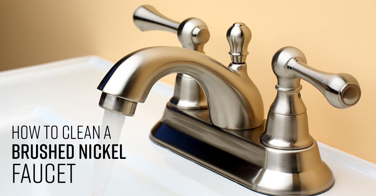 How To Clean Brushed Nickel Faucet Simple Green - How To Remove Rust From Bathroom Light Fixture