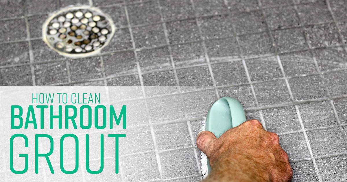 How To Clean Bathroom Grout Simple Green