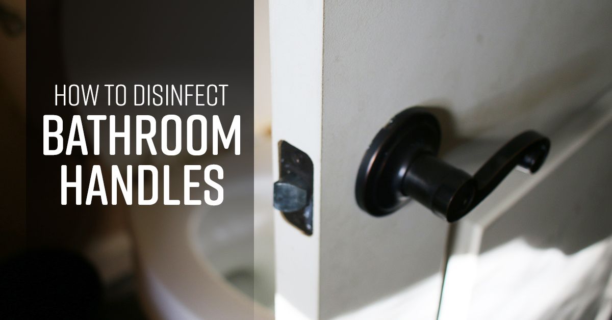 How to Disinfect Bathroom Handles Simple Green
