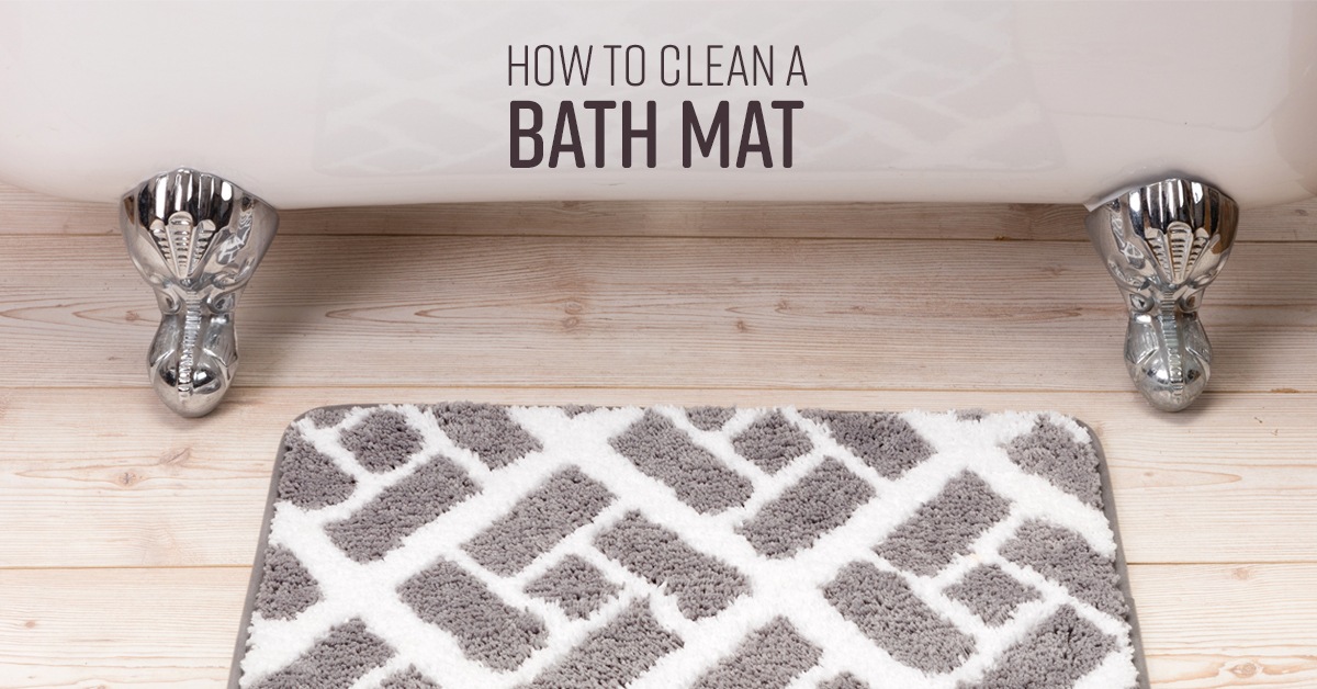 How To Clean A Bath Rug Simple Green, How To Remove Bathtub Mat Stains