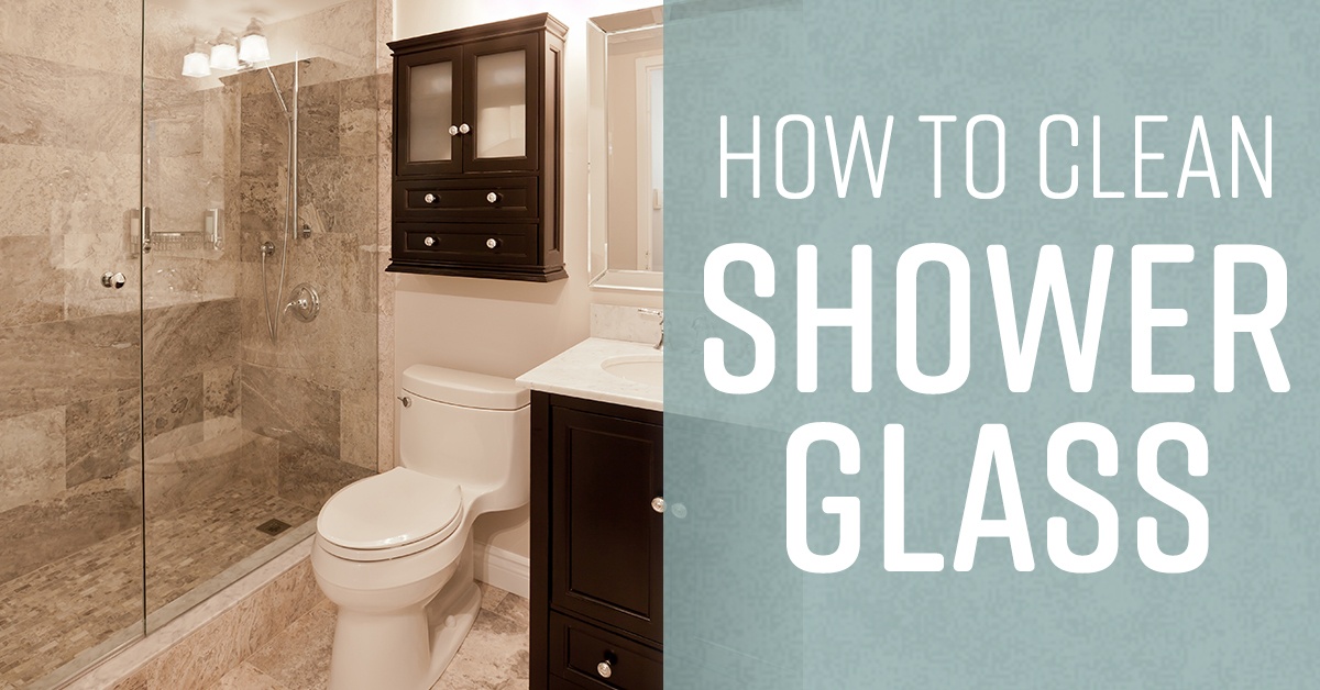 How To Clean Glass Shower Doors Simple Green