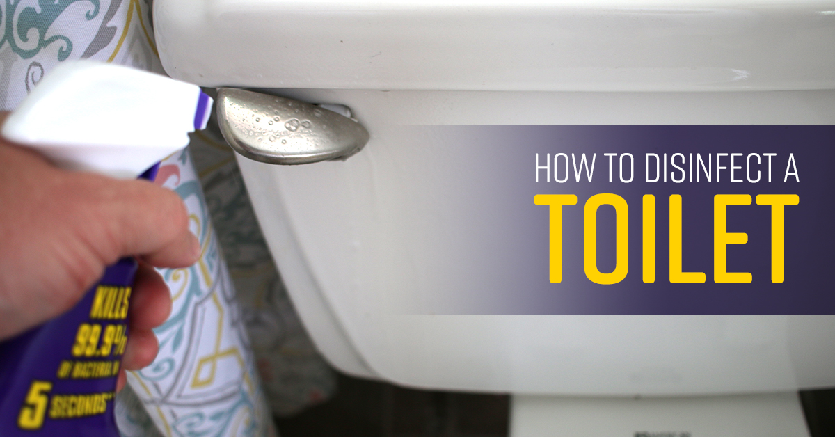 How to Disinfect a Toilet Simple Green