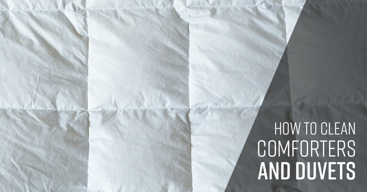 How to Clean Comforters and Duvets Simple Green