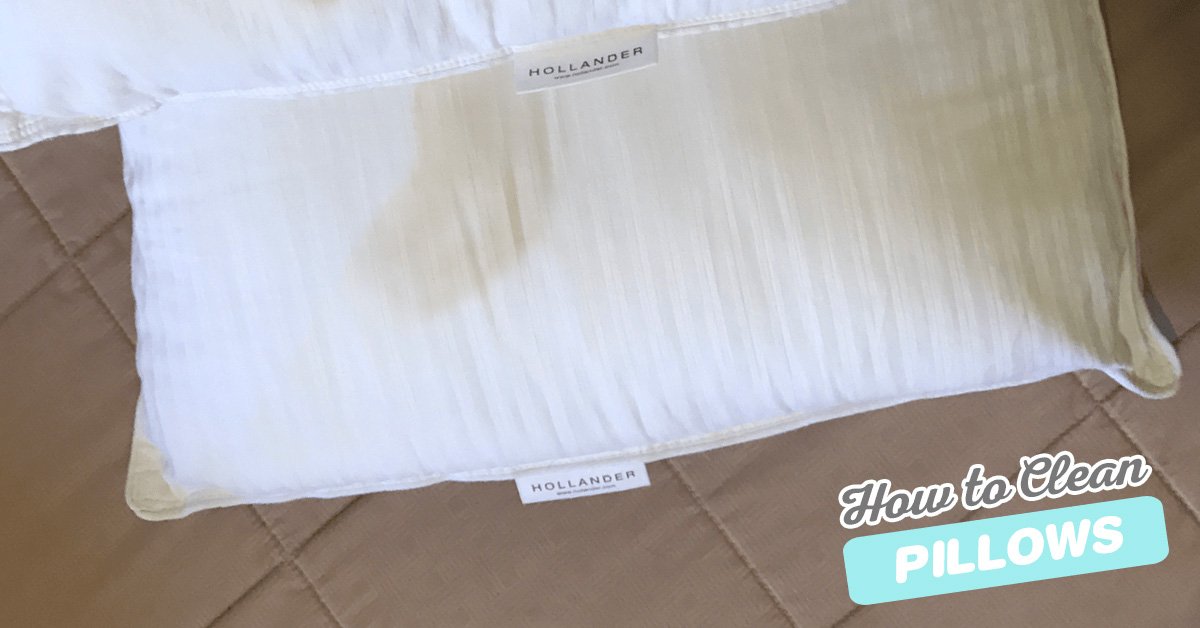 How to Clean Bed Pillows Simple Green