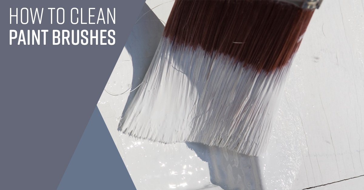 How to Clean Paint Brushes - Simple Green