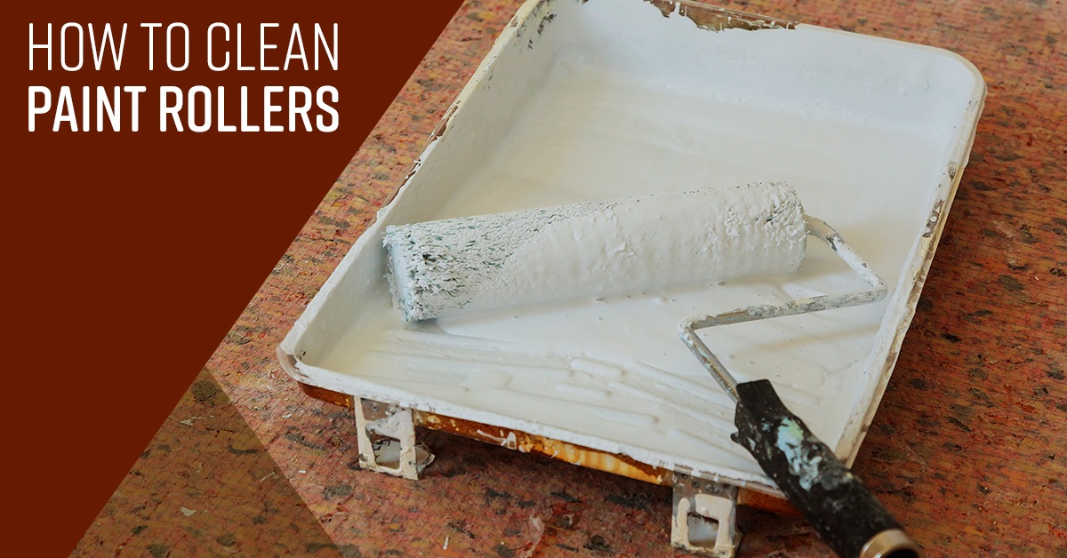 How to Clean Paint Rollers Simple Green