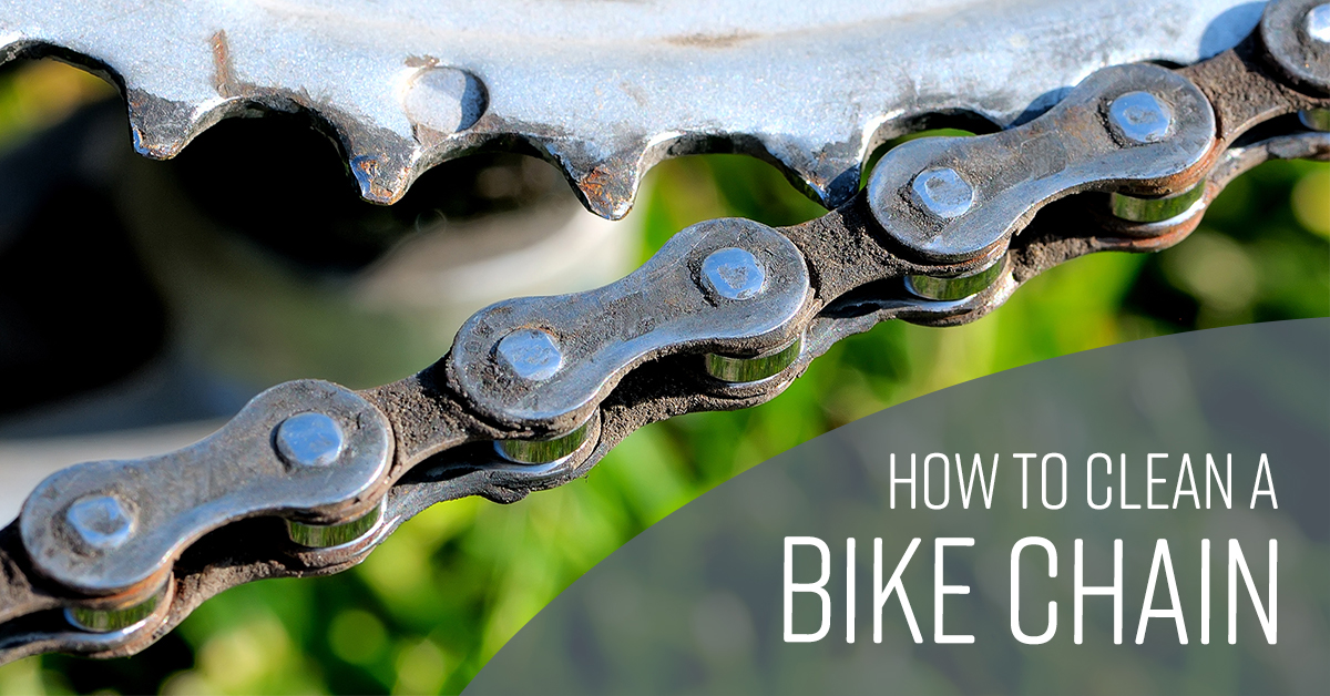 degrease bike chain