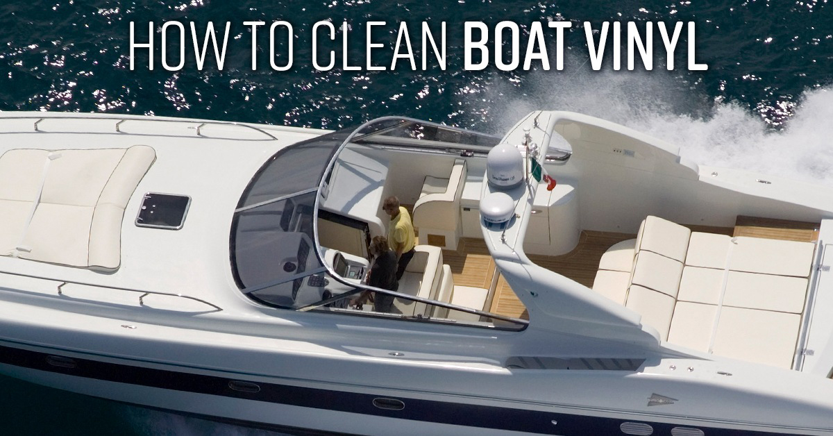 How To Clean Boat Vinyl Simple Green - How To Clean Vinyl Boat Seat Covers