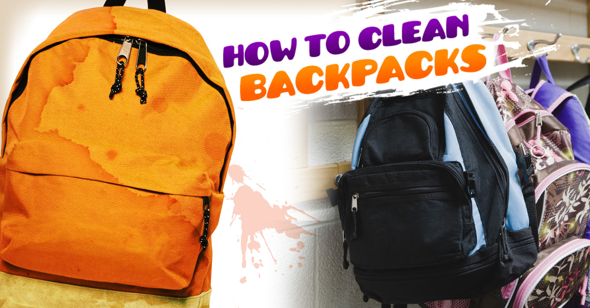 How to Clean Backpacks - Simple Green