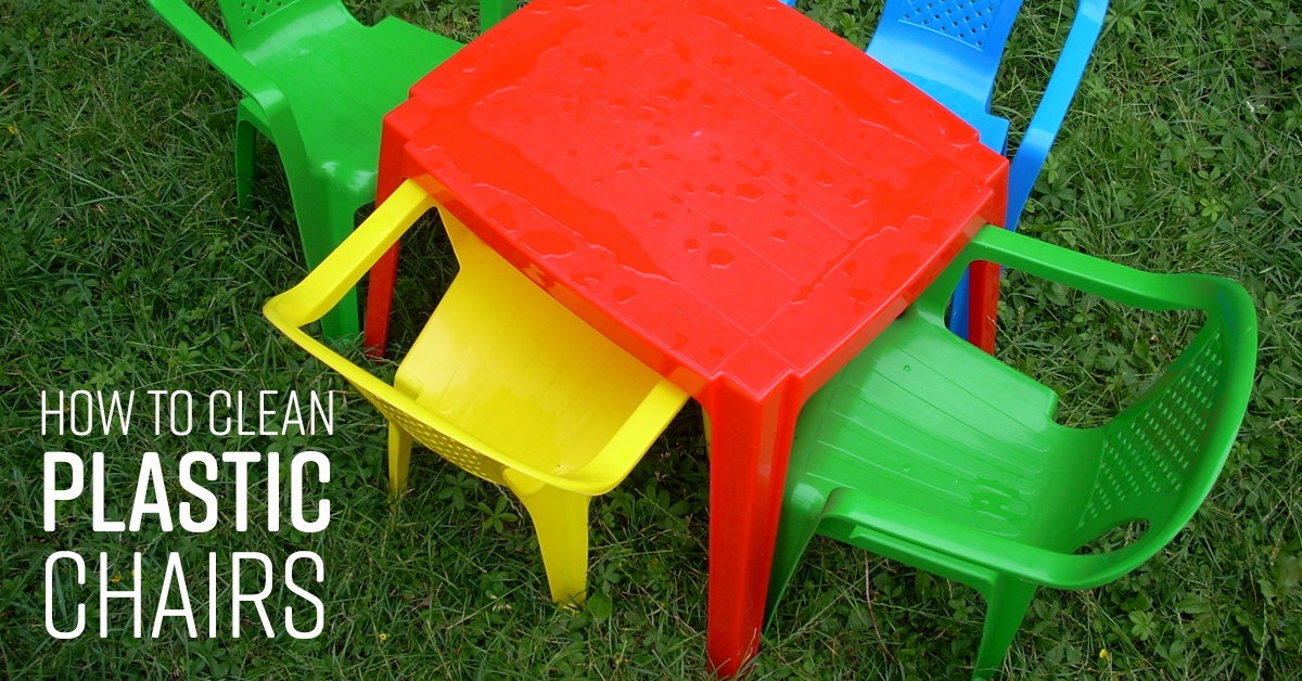 How to Clean Plastic Chairs Simple Green