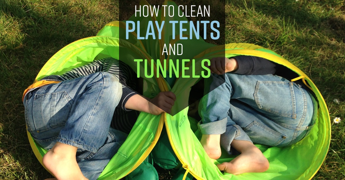 kids play tunnels