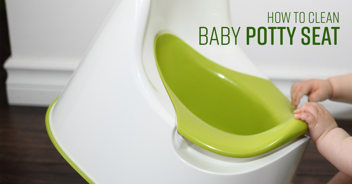 How to Clean Baby Potty Seat - Simple Green