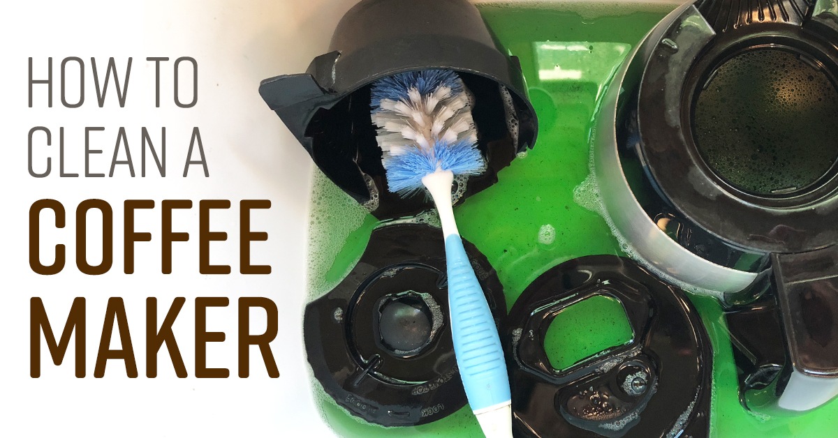 How to Clean a Coffee Maker Simple Green