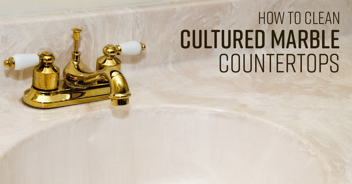 To Clean Cultured Marble Countertops, How To Clean Cultured Marble Bathroom Countertops