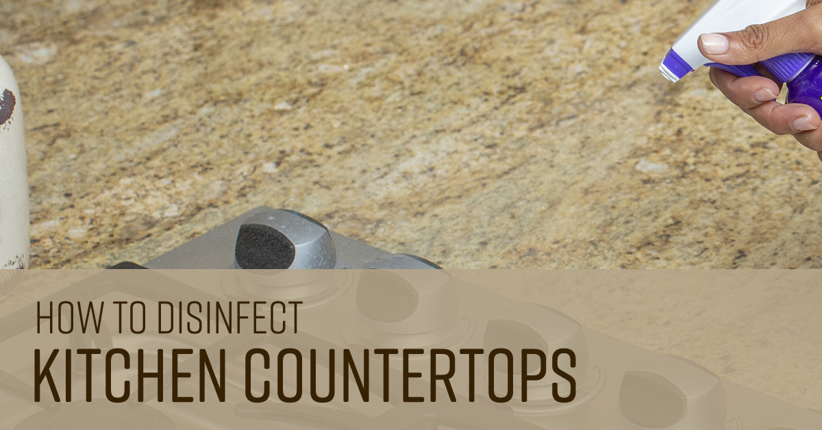 How To Disinfect Kitchen Countertops Simple Green