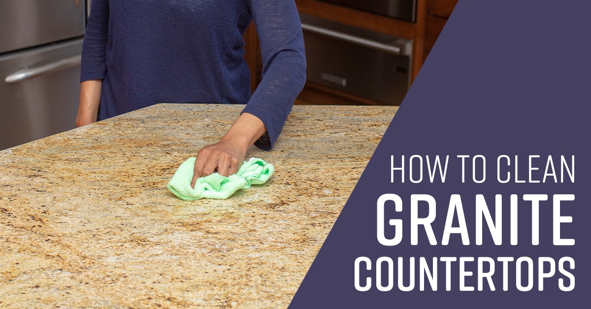 How To Clean Granite Countertops, Can I Use Windex To Clean My Granite Countertop