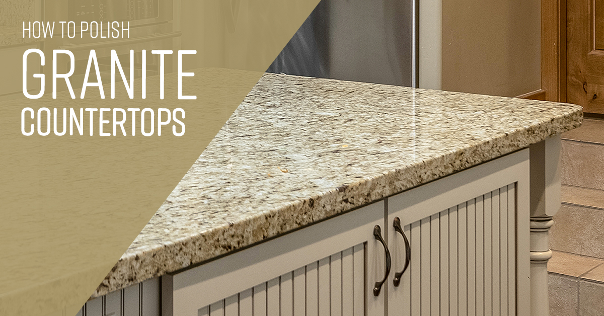 How To Polish Granite Countertops, Best Way To Clean Kitchen Granite Countertops