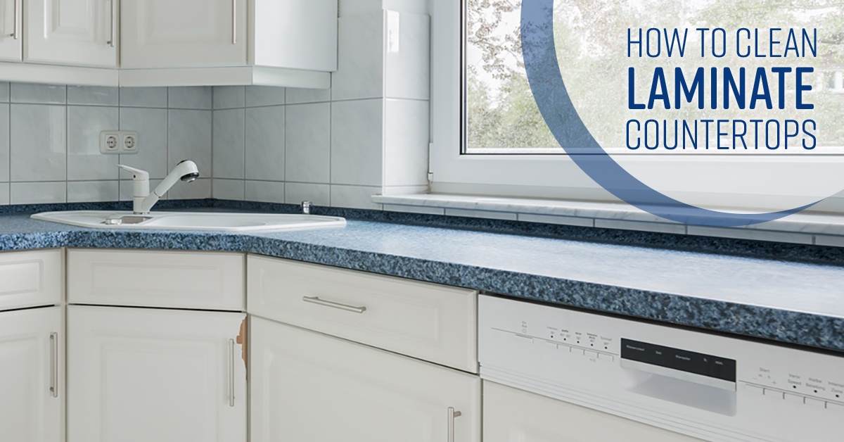 what is the best product to clean laminate countertops