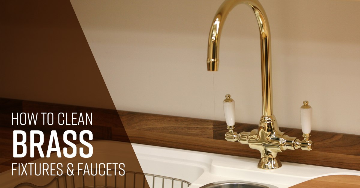 How to Clean Brass Fixtures and Faucets Simple Green