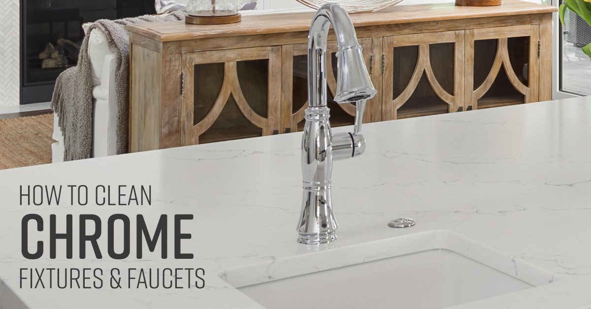 How to Clean Chrome Fixtures and Faucets Simple Green