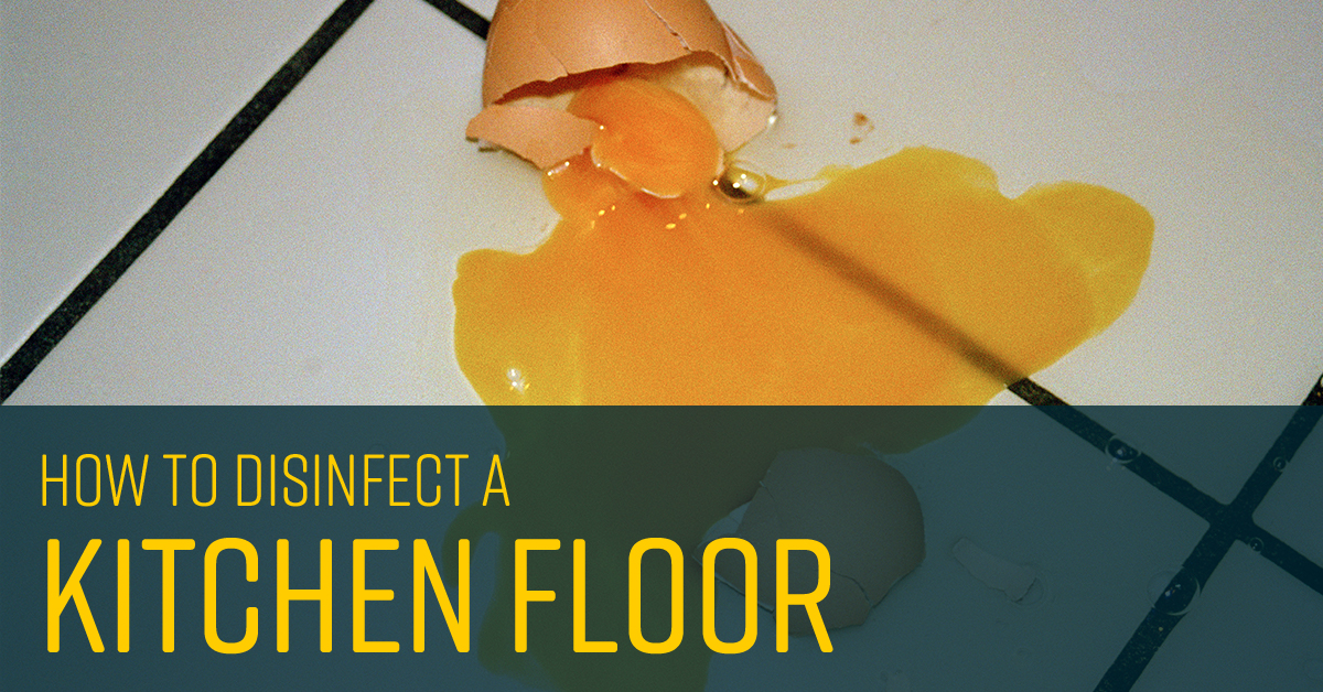how to disinfect kitchen