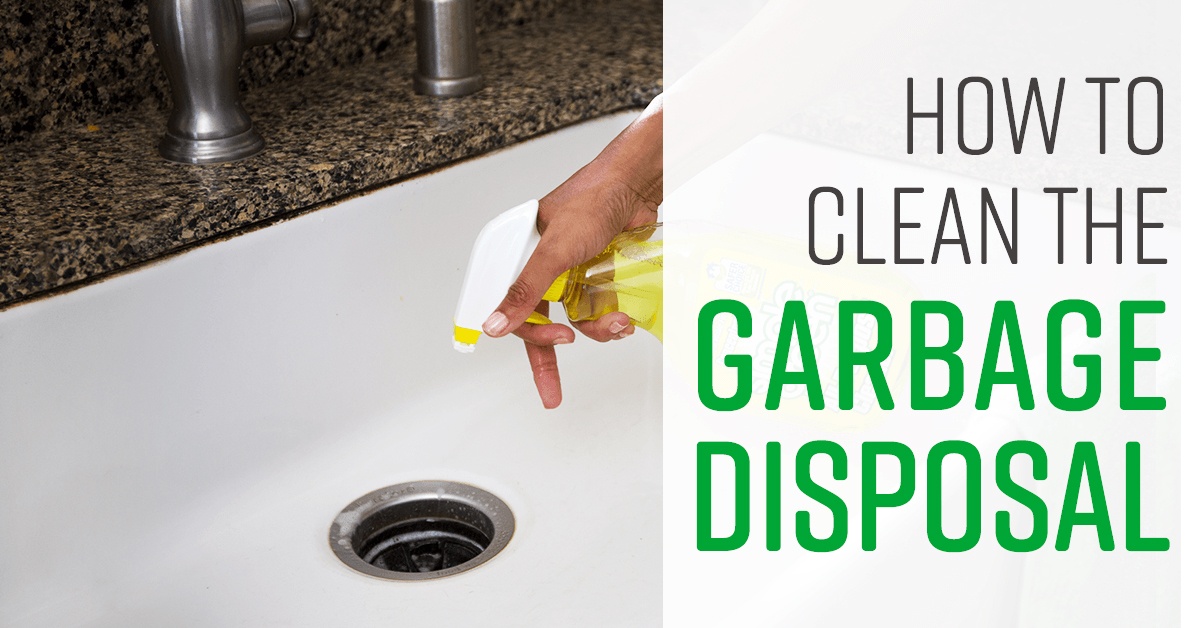 How to Clean Garbage Disposal Simple Green