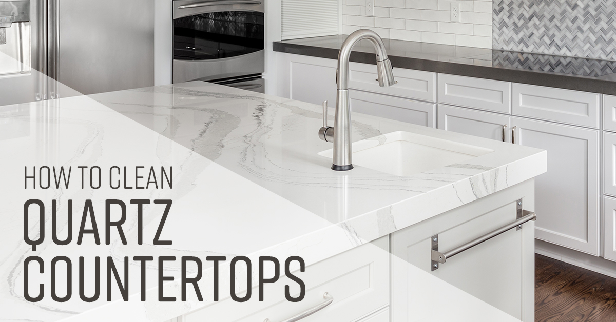 How To Clean Quartz Countertops, What Spray Cleaner Can I Use On Quartz Countertops
