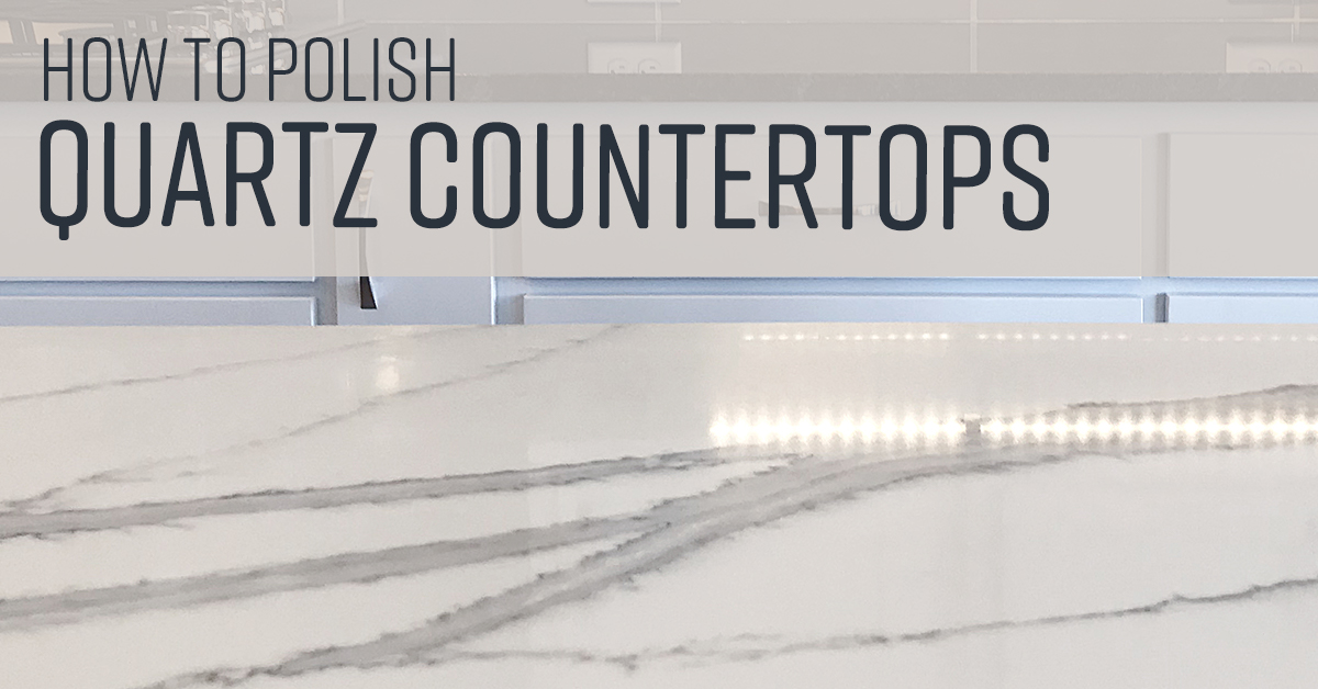 How to Polish Quartz Countertops Simple Green