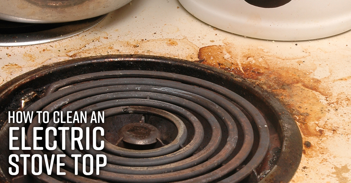 How To Clean Electric Stove Top Simple Green
