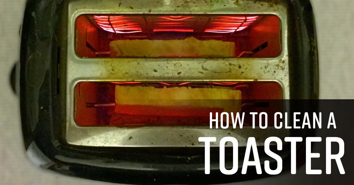 How to Clean a Toaster Simple Green