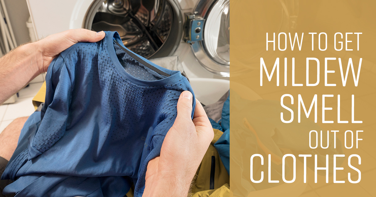 How to Get Mildew Smell Out of Clothes - Simple Green