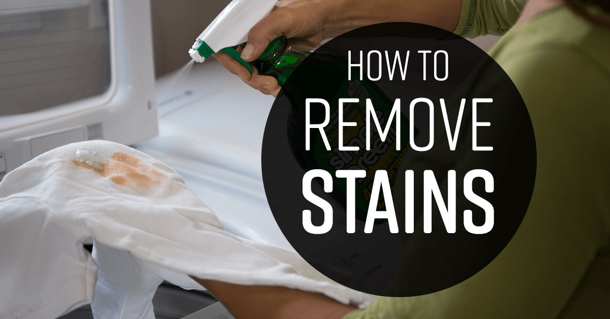 How to Remove Stains - Simple Green