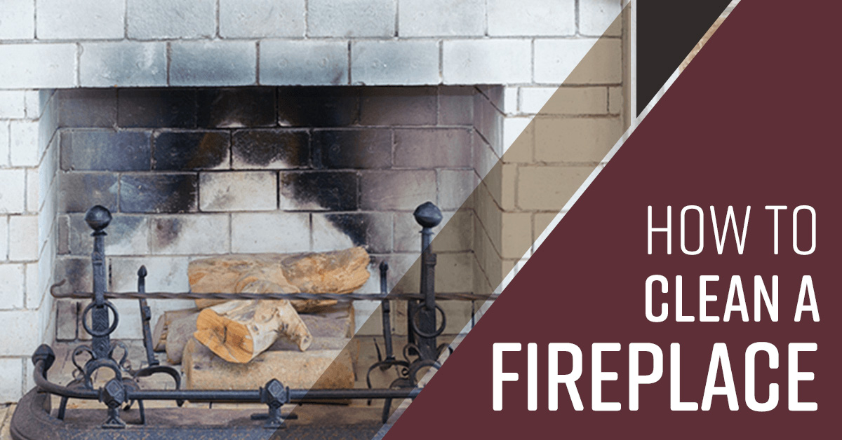 How To Clean A Fireplace Simple Green, How To Clean Old Brick Fireplace