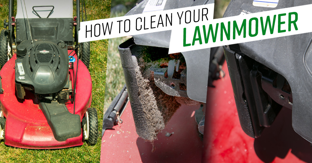 How to Clean a Lawn Mower Simple Green