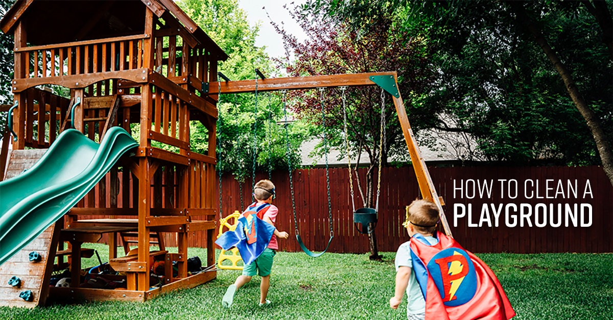 How to Clean a Playground Simple Green