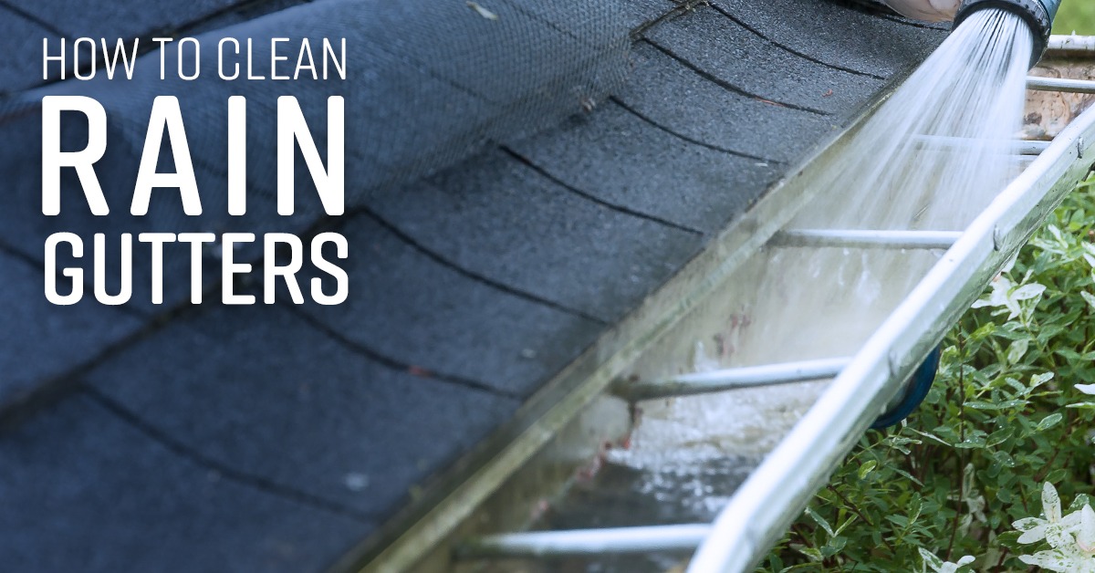 How To Clean Rain Gutters Simple Green, How To Clean Rain Gutters From Ground
