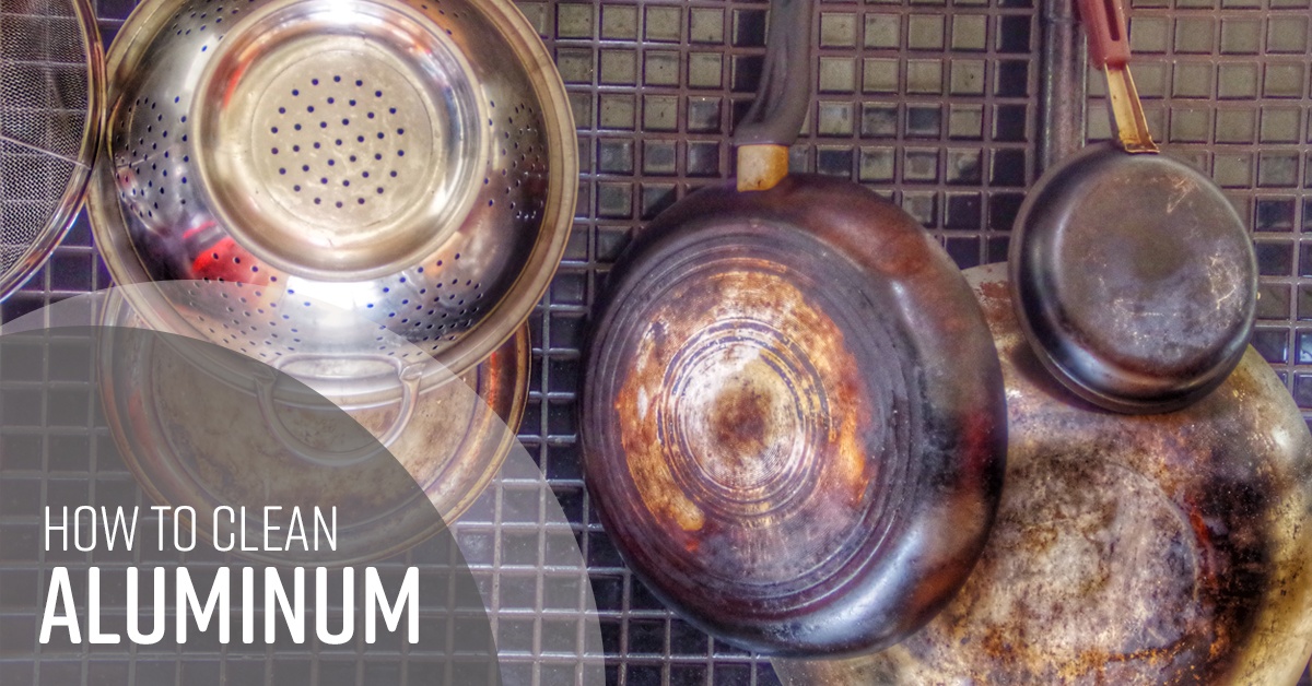 How to Clean Aluminum Simple Green