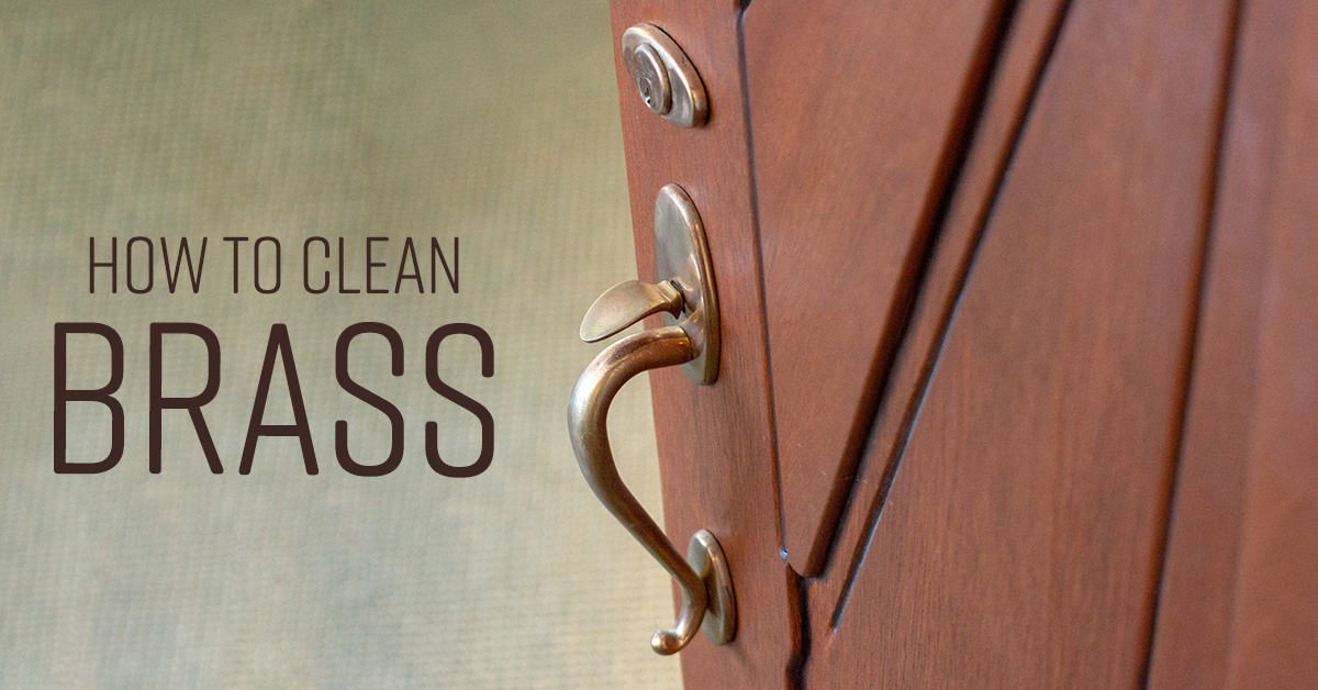 How to Clean Brass Simple Green