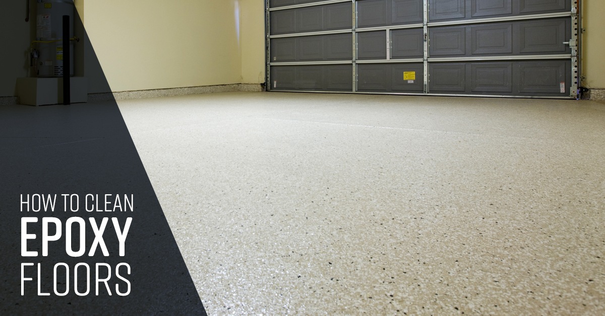 How To Clean Epoxy Floors Simple Green