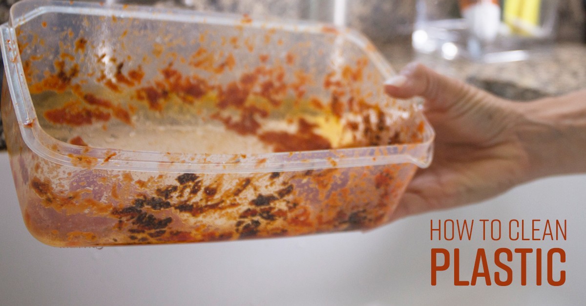 How to Clean Plastic Simple Green