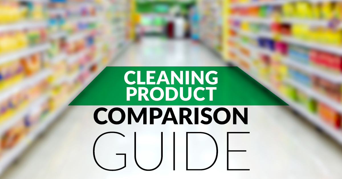 Cleaning Product Comparison