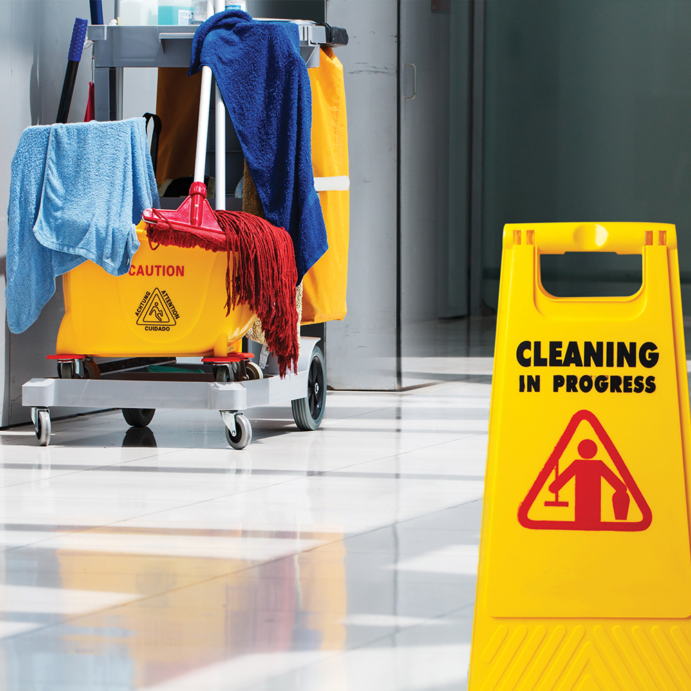 Aiding Infection Control Through Floor Maintenance