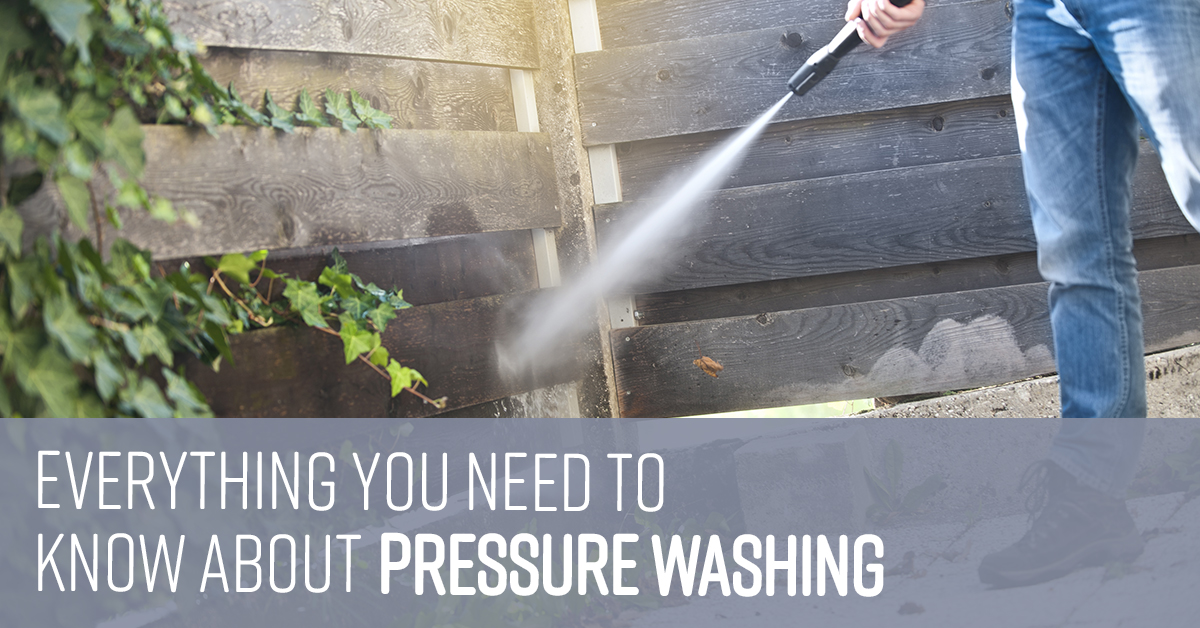 Pressure Washing Services in Oak Ridge NC