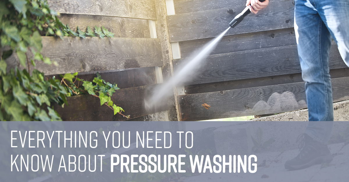 Pressure Washing