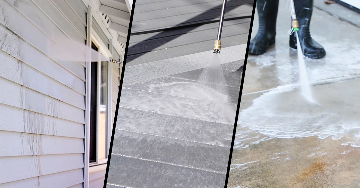 Pressure Washing Services In Severn Md