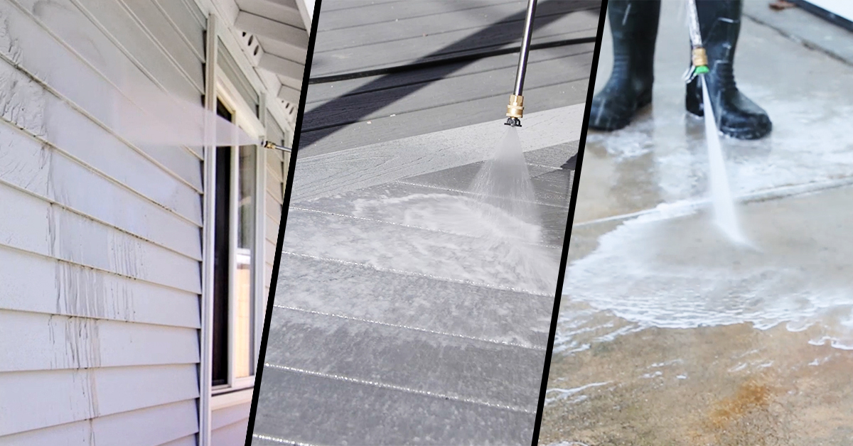 Pressure Washing Services In Chevy Chase Md