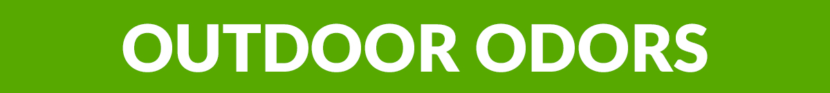Outdoor Odors