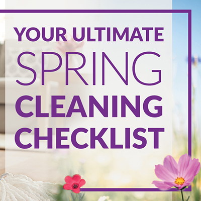 Your Ultimate Spring Cleaning Checklist