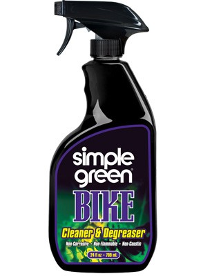 simple green bike degreaser