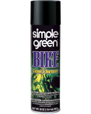 simple green to clean bike chain